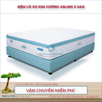[FREE SHIP ĐIỀU KIỆN] Đệm lò xo Kim Cương Asling 5 sao - Lò xo túi độc lập - Hàng chính hãng