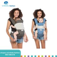 free ship  Địu Ngồi Cao Cấp Cho Bé 4 Tư Thế Comfybaby HC003
