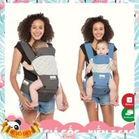 FREE SHIP  Địu ngồi cao cấp siêu mềm 4 tư thế Comfybaby HC003
