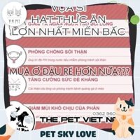 [FREE SHIP] Đồ Ăn Cho Mèo, Hạt Cho Mèo, Hạt catsrang 1kg, Hạt Cateye 1kg (CHỈCÓTÚICHIẾT)