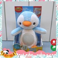 FREE SHIP  Đồ chơi chim cánh cụt ru ngủ có đèn nhạc Winfun 0160 chính hãng