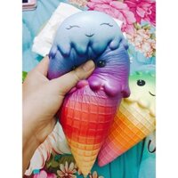 FREE SHIP - ĐỒ CHƠI CHO BÉ SQUISHY KEM khổng lồ