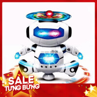 [FREE SHIP] Đồ chơi Robot thông minh nhảy múa hát xoay 360 độ💥SIÊU HOT💥