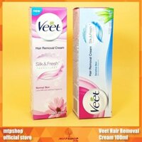 [free Ship don hang 99k] [COSFS3 GIẢM 10%] Kem Tẩy Lông Veet Hair Removal Cream 100ml