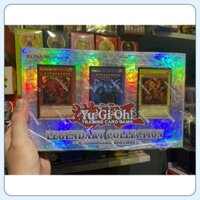 Free Ship [ Dưa Hấu Yugioh ] Hộp Thẻ Bài Legendary Collection Thần Osiris Ra Obelisk Gameboard Edition LC01