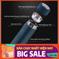 [FREE SHIP] 💥[FREESHIP]💥 Bình giữ nhiệt chất lượng cao ruột inox LIFE 500ml💥SIÊU HOT💥