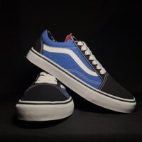 [FREE SHIP + FULL BOX] Giày old skool xanh đen nam nữ giá rẻ