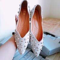 [FREE SHIP + FULL BOX]Giày bệt đính đá