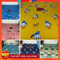 [Free Ship] Ga Chống Thấm Cotton Amanda Loại 1 Hàng Siêu Đẹp - Drap Chống Thấm Nước Xuống Đệm (Chọn Mẫu) -BH Lỗi 1 Đổi 1