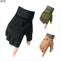 FREE SHIP - Găng tay xe máy PUBG BLACK-H cụt có gù, bao tay, phượt, motor, xe máy