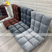 (FREE SHIP) Ghế Bệt Tatami, Ghế Bệt Tựa Lưng, Ghế Lười Tatami, Ghế Thư Giãn Có Tựa Lưng. Ghế bệt Tatami Thư Giãn, Ghế bệt Size To 1m2-60 Dày Dặn