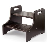 [Free Ship] Ghế gỗ thắp hương có tay cầm PFAM, ghế thắp nhang 2 bậc an toàn tiện dụng trong gia đình - Hàng Xuất Khẩu