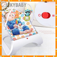 FREE SHIP  Ghế rung cao cấp cho bé trai, bé gái -  Ghế điện cho trẻ sơ sinh thoải mái LUCKYBABY
