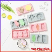 [FREE SHIP] 💥[GIÁ SIÊU RẺ]💥Khuôn Làm Kem Silicon HÌnh NGộ Nghĩnh Mẫu Mới 2020💥SIÊU HOT💥