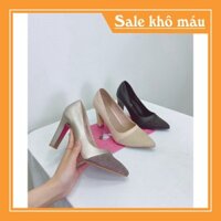 FREE SHIP GIÀY CAO GÓT KIM SA P504 PIZI