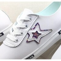 [FREE SHIP] GIÀY NỮ SNEAKER HÌNH SAO/ CHO HÈ NĂNG ĐỘNG