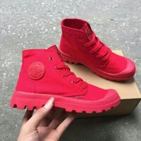 [FREE SHIP] Giày palladium đỏ full nam nữ giá rẻ