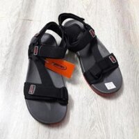 [Free Ship ] Giày Sandal Nam Vento Xuất Khẩu Nhật -  Sandal Nam Nữ Chính Hãng - NV4538BB Đen Đế Đen Đỏ -cwj24 𝄒 :