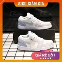 [FREE SHIP] Giầy Thể Thao NlKE J0RDAN Cổ Thấp Hàng mới về dễ phối đồ da lộn/ TUẤN GIÀY