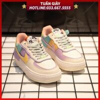 [FREE SHIP] Giầy thể thao NlKE AlRFORCE shadow  nữ size 36-39 fuiibox chất lượng / TUẤN GIÀY