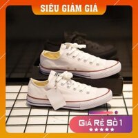 [FREE SHIP] Giầy Vải Thấp Cổ / Giá Rẻ / Giày Sinh Viên / Size 36-43 Dễ phối đồ đế cao su siêu bền/TUẤN GIÀY