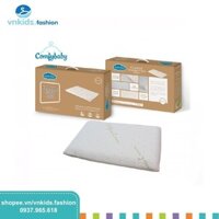 free ship  Gối trẻ em vỏ sợi Cotton hữu cơ Organic Comfy Baby