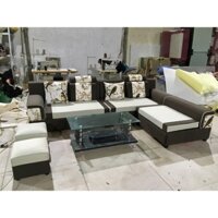 [FREE SHIP HÀ NỘI] Ghế sofa văn phòng,phòng họp chất liệu nỉ,khiung gỗ tự nhiên