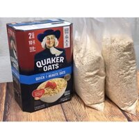 [FREE SHIP HÀ NỘI] Hộp 4,52Kg Yến Mạch Quaker Oats Nhập Khẩu Từ Mỹ Nguyên Kiện