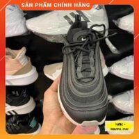 FREE SHIP hàng cao cấp (FULL BOX) giày AIR MAX 97 đen đế trắng Cực Đẹp . 2020 👟 2020 . Real* Sales thu ♤ hot ↢