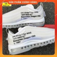 FREE SHIP hàng cao cấp (Full box) GIÀY THỂ THAO AIR MAX 97 off white Cực Đẹp . 2020 👟 2020 . Real* Sales thu ♤ hot ↢