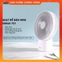 FREE SHIP HÀNG CHÍNH HÃNG Quạt để bàn Remax F31