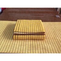 Free ship [ Hàng chuẩn ] Chiếu trúc Thái Lan 1.8 m x 2.0 m hạt vàng cao cấp hạt hồ lô không viền