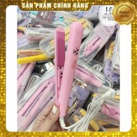 [FREE SHIP - HÀNG CHUẨN]  MÁY ÉP DUỖI TÓC MINI - TIỆN LỢI - TẶNG KÈM 2 KẸP TÓC MỎ VỊT - LOẠI 1