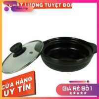[Free Ship Hàng Siêu Chất] Nồi đất kho cá