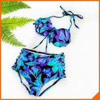 [free-ship- Hàng Thái Lan] Thanh Lý - bikini họa tiết 2 mảng siêu gợi cảm Hàng loại 1