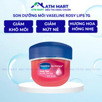 Free Ship [Hỏa Tốc]Son Dưỡng Môi Vaseline Lip Therapy 7g - shoplaman88