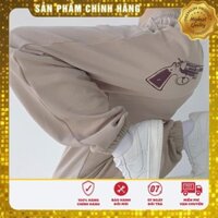 (FREE SHIP HOÀN XU) Quần Jogger Chun Ống - Chất nỉ ngoại dày đẹp - Form dáng thụng rộng thể thao