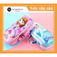 [FREE SHIP] Hộp Bút Đa Năng In Công Chúa xinh xắn, Hộp bút học sinh có khoá mật khẩu hàng độc(Ảnh Thật)
