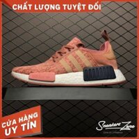 (FREE SHIP + HỘP + QUÀ) Giày thể thao NMD R1 pink hồng đất siêu đẹp cho nam và nữ SALE 20%%% -----