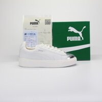 [FREE SHIP-HOTTREND] 🔥Giày thể thao 𝐏𝐔𝐌𝐀  mũi bạc cao cấp PMT01 luxury Stoer '