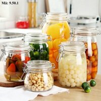 [FREE SHIP] Hũ thủy tinh đủ các kích cỡ muối dưa, ngâm nước sấu, đựng nước hoa quả 9.50.1