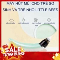 [FREE SHIP] HÚT MŨI TRẺ EM ĐẦU MỀM MẠI SẠC ĐIỆN TIỆN DỤNG VỚI 5 TỐC ĐỘ HÚT