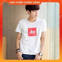 [FREE SHIP] I-2572 Áo Thun Nam Tay Ngắn In Chữ