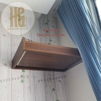 FREE SHIP- Kệ bàn thờ gỗ mdf phủ melamine, có ray kéo bằng thép 3 tầng chịu lực, kích thước:  D60XS35XC10