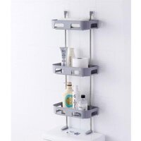 [Free Ship] Kệ Nhà Tắm Kệ Để Đồ Phòng Tắm Kệ Nhà Vệ Sinh Toilet Kệ Để Bồn Cầu 3 Tầng Kệ Để Đồ Sau Toilet , Nhà