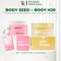 [FREE SHIP] KEM BODY MEN CHUA Ủ TRẮNG - BODY DÂU TÂY - KÍCH TRẮNG BODY CẤP TỐC GẤP 10 LẦN