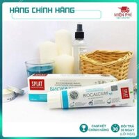 [FREE SHIP] KemĐánhRăng Splat Biocalcium Làm Chắc Răng Khỏe Nướu (100ml)