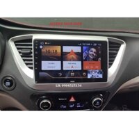 [FREE SHIP] Màn hình OLED C2 xe HYUNDAI ACCENT 2017 2020 màn hình android mặt dưỡng xe hyundai accent 2017 2020 màn hình