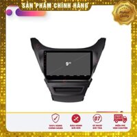 FREE SHIP - MẶT DƯỠNG XE HYUNDAI ELANTRA 2014 9INCH CÓ JACK NGUỒN ZIN