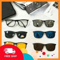 [FREE SHIP] Mắt kính đa tròng 5in1 kèm bao da [XẢ KHO HOT]
